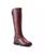 color Dark Red Leather 1