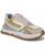 color Pistachio Multi Microsuede/Faux Leather- Polyurethane 2