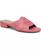 color Sunset Coral Pink Leather 1