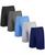 color Black, Carolina blue, Charcoal, Navy, Silver 3