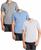 color Heather gray, Light blue, White 4