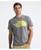 color TNF Medium Gray Heather, Lemon Yellow 3