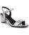color Silver Mirror Faux Leather 10