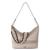 color Leather - Sand Suede Block 0