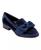 color Navy Velvet 8