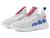 color Footwear White/Team Royal Blue/Bright Red 3