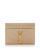 color Dark Beige Grain Leather/Gold 5