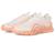 color Bright White/Peach Nectar 1