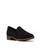 color Black Suede 0