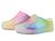 color Shell White/Translucent/Rainbow Blur 14
