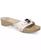 color Gardenia Snake Print Faux Leather 1