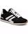 color Black/White Fabric/Suede/Leather 0