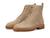 color Dark Clay Beige Suede 1