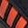color Black/ Impact Orange/ White 20