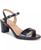 color Midnight Blue Faux Patent 7