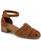 color Amber Brown Kid Suede 0
