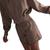 color Mink Brown/White 1