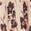 color Beige Paint Floral 6