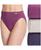 color Oatmeal Heather/Boysenberry Heather/Perfect Purple Heather 4