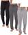 color Black, Charcoal, Heather gray 6