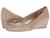 color Cafe Latte Sleek Patent PU/Lycra 3