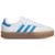 color White/Bright Blue/Metallic Gold 1