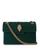 color Dark Green Suede 3