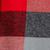 color RED BLACK PLAID 12