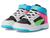 color Puma Black/Fluro Green Pes/Feather Gray 5