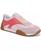 color Multi Pink Faux Leather/Fabric 2