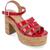 color red 3