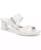 color White Faux Leather 2