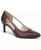 color Wine Red Faux Leather 2