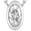 color 14K White Gold 0