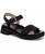 color Black Faux Leather 0