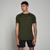 color Army Green Marl 0