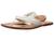 color White Calf/Luggage Calf 6