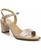 color Warm Silver Faux Leather 3
