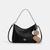 color pebbled leather/Sv/Black/Tan 2
