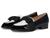color Black/Cream Patent 1 6