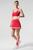 color Candy Red/White 5