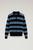 color Melton Blue Stripe 1