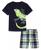 color Navy, Plaid 2
