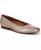 color Light Bronze Metallic Leather 1