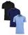 color Black, Navy and Light Blue 8
