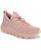 color Rosy Peach Mesh Fabric 2