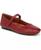 color Cranberry Leather 2