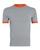 color athletic heather/ orange 0