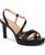 color Black Faux Leather 2