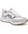 color White Leopard Suede/Fabric 0